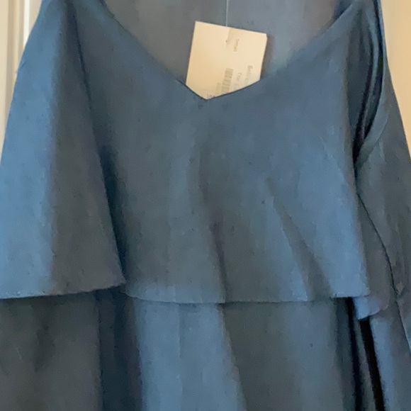 143 Story Chambray Top - Picture 2 of 6